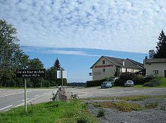 Le Col du Haut-du-Bois.