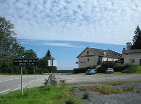 Havainnollinen kuva Col du Haut du Bois -artikkelista