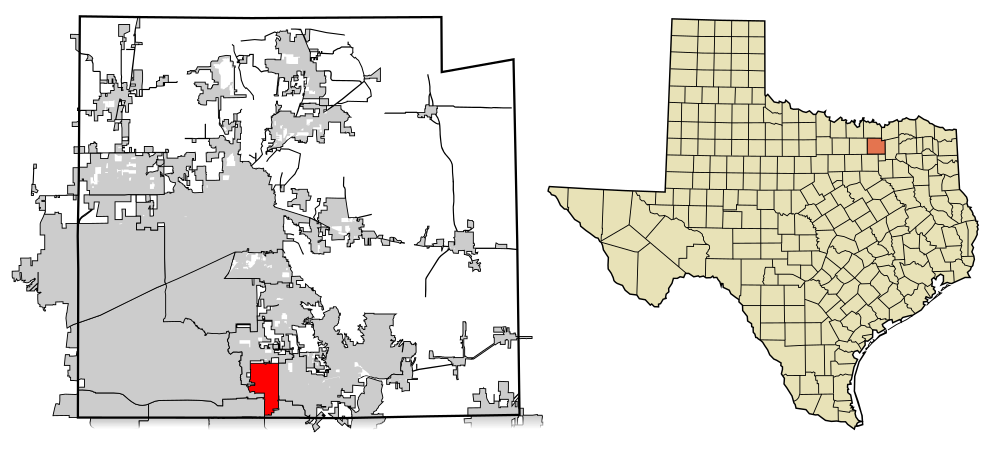 The population of Murphy in Texas is 17708