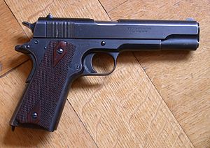 Colt M1911: Historique, Principales variantes proposées par la firme Colt, Diffusion militaire des 19111911A1