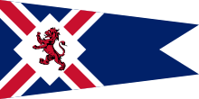 Commodore's flag of British and Commonwealth Shipping Company Commodore's flag of British and Commonwealth Shipping Co Ltd.svg