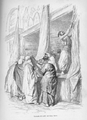 Долап в рисунке Чезаре Бисео, из Константинополи Эдмондо Де Амичис (издание 1882 г.)