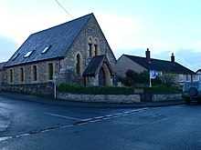 Converted chapel in Llandyrnog