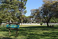 English: Sign naming Albert Park at Cootamundra, New South Wales
