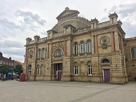 Corn Exchange and Market, Doncaster