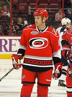 Cory Stillman Canadian ice hockey player