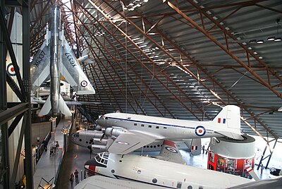 Museo de la Real Fuerza Aérea Británica de Cosford
