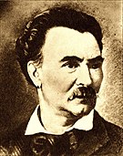 Costache Caragiale, dramaturg și actor român, primul director al Teatrului Național din București