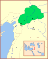 County of Edessa 1135 locator.svg