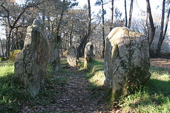 Gallery grave of Luffang