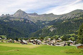 Celkový pohled na vesnici