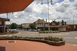 <span class="mw-page-title-main">Crookwell, New South Wales</span> Town in New South Wales, Australia