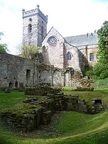 image de l'abbaye