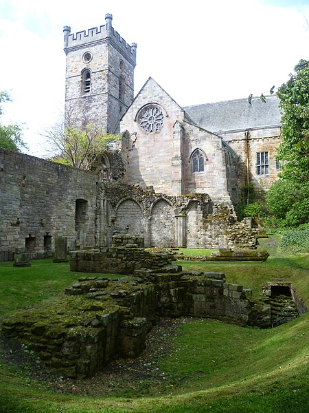 Culross Abbey, Fife, Scotland