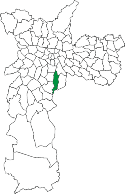 Bezirk der Stadt São Paulo