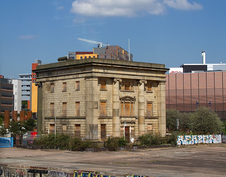 File:Curzon Street Station from the Train (8727738419) (2).jpg