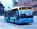 Connexxion bus 3489 van het type VDL Ambassador ALE 106 te Zaandam.