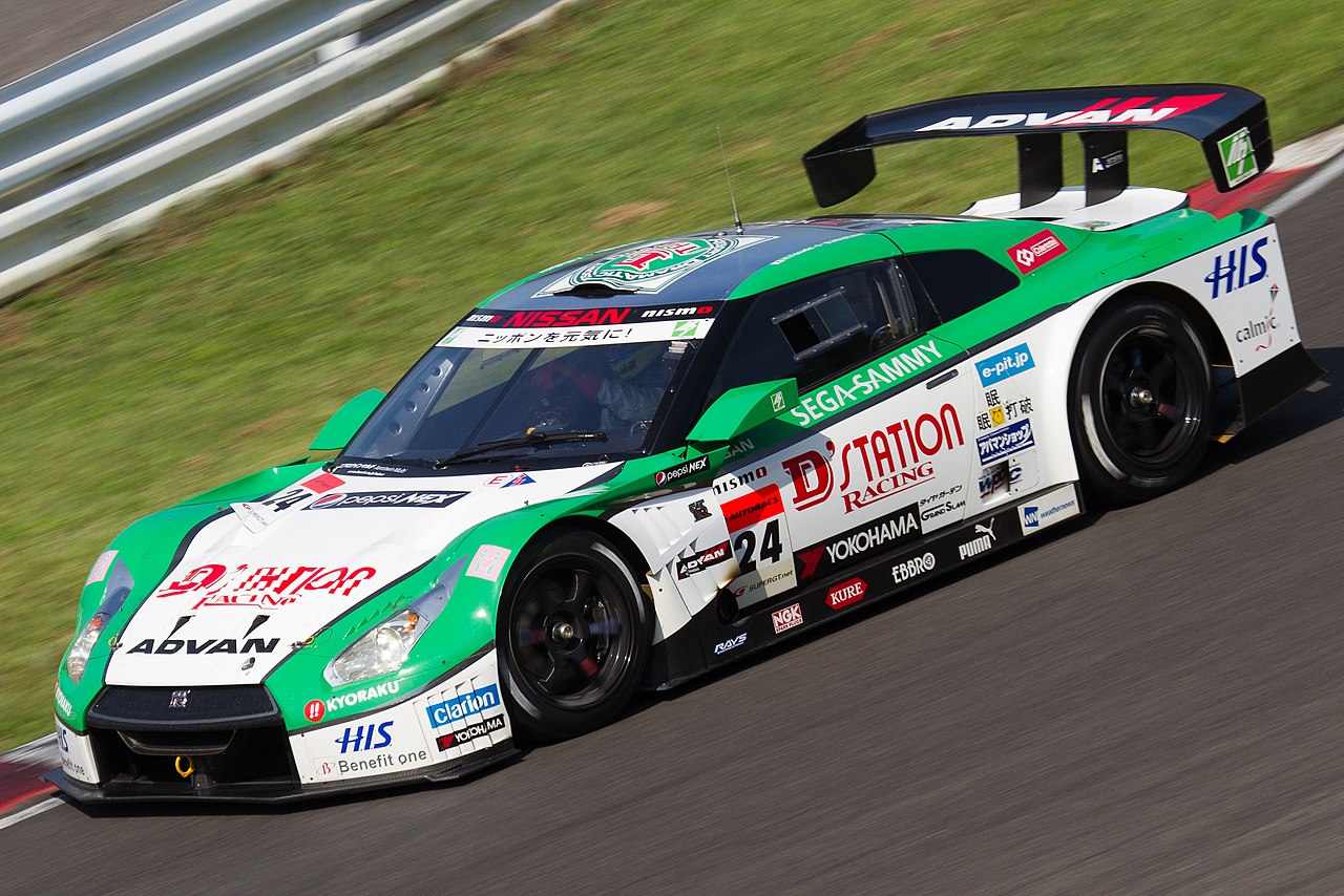 File:D'station Advan GT-R 2012 Super GT Sugo free practice.jpg