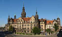 Dresdenin linna.