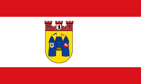 DEU Charlottenburg (district) Flag