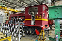 DL4 being serviced at Ipswich in October 2019 DL4 ipswich goldcoastaviation.jpg