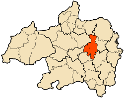 Localização de Sidi Embarek