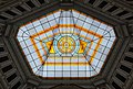 * Nomination Transparent roof of Warsaw University of Technology Main Building. --Sfu 09:37, 30 July 2011 (UTC) * Promotion  Comment Great composition, the glass roof is of excellent quality, just the surrounding walls are very noisy. Can you do something about this? If so, I'd even support it for FP. -- H005 10:17, 30 July 2011 (UTC) I uploaded version with some denoising done. --Sfu 11:49, 30 July 2011 (UTC) OK, luminance noise is very low now, but there's still a lot of colour noise (usually easier to get rid of than luminance noise) - and you added a black line in the lower right corner. :-) -- H005 12:03, 30 July 2011 (UTC) Wasn't easier fr me, but done. --Sfu 14:57, 30 July 2011 (UTC)  Support Great work! -- H005 16:29, 30 July 2011 (UTC)