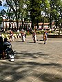 Danza de los viejitos in Patzcuaro