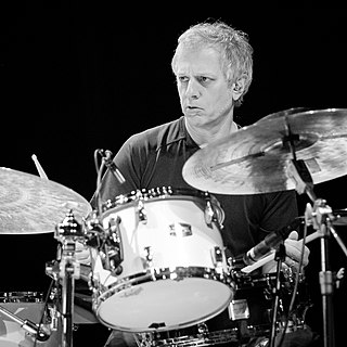 Dave Weckl American drummer