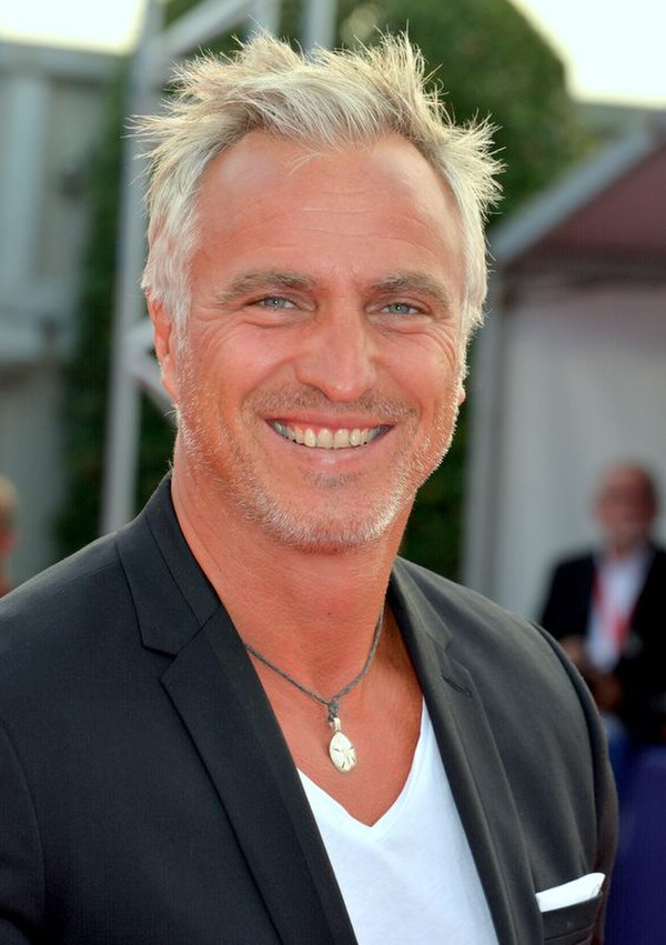 David Ginola was the first recipient of the Player of the Year award.