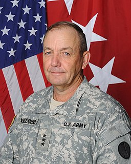 David P. Valcourt United States Army general