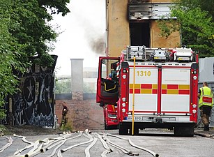 Vy från Lövholmsbrinken, 31 juli 2021.