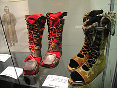 Sandals from the film Ben-Hur