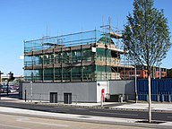 Deconstruction of the Vulcan, Cardiff - geograph.org.uk - 3092172.jpg