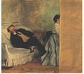 Édouard Manet y Mme. Manet, 1868–1869