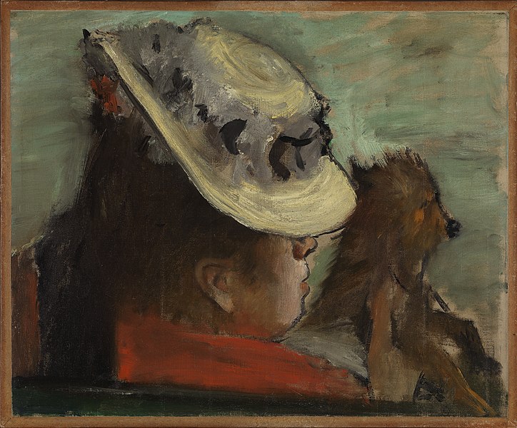 File:Degas - La femme au chien, Ca. 1875–1880.jpg