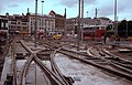 Phase 1 construction works at Piccadilly Gardens in 1991