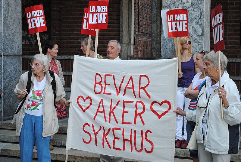 File:Demo aker sykehus borggården2 foto brage aronsen.jpg