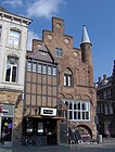 De Moriaan in 's-Hertogenbosch, gebouwd tussen 1201 en 1300