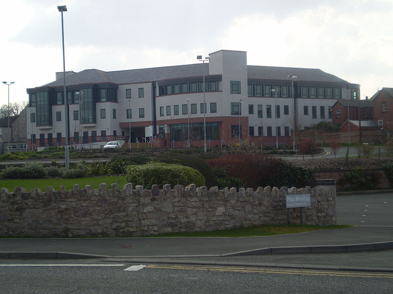 File:Denbighshire County Council Headquarters, Ruthin.jpg