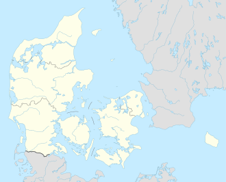 O Campeonato Europeu de Handebol Masculino de 2014 está localizado na Dinamarca