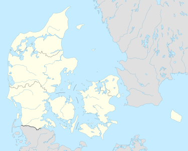 O Campeonato da Europa de Sub-21 de 2011 está localizado na Dinamarca