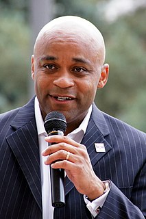 Michael Hancock (Colorado politician) 45th Mayor of Denver