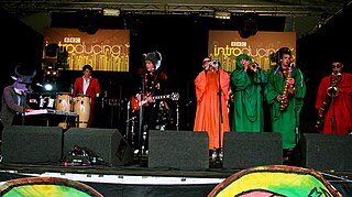 <span class="mw-page-title-main">Derwyddon Dr Gonzo</span> Welsh-language funk and ska band with chart success