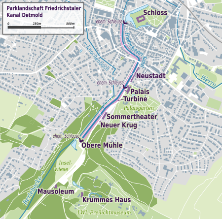 Detmold Friedrichstaler Kanal