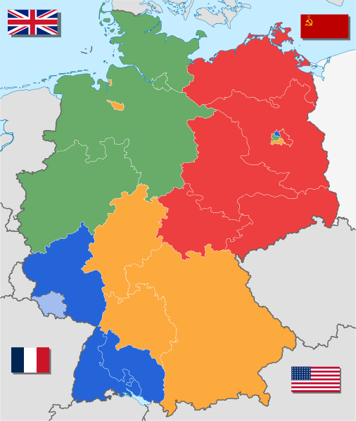 Soubor:Deutschland Besatzungszonen 8 Jun 1947 - 22 Apr 1949.svg