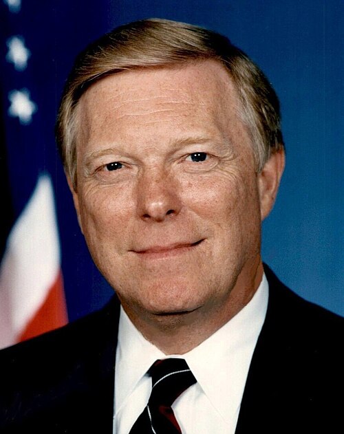 Image: Dick Gephardt portrait (tighter crop)