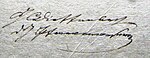 Signature