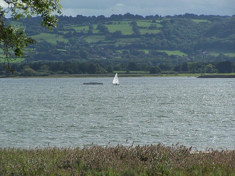 File:Dinghy on Lake - geograph.org.uk - 2853003.jpg