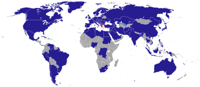 Map of diplomatic missions in Greece. Diplomatic missions in Greece.png